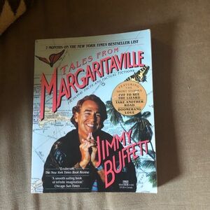 🏝️Jimmy Buffett’s Tales from Margaritaville Book-708 $20 or $15 w/offer